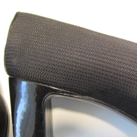 Stuart Weitzman Black Ballerina Pumps, Size 8.5C - Picture 7 of 8